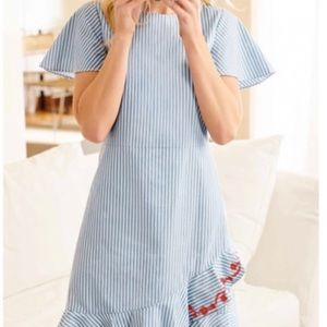 Draper James Blue & White dress